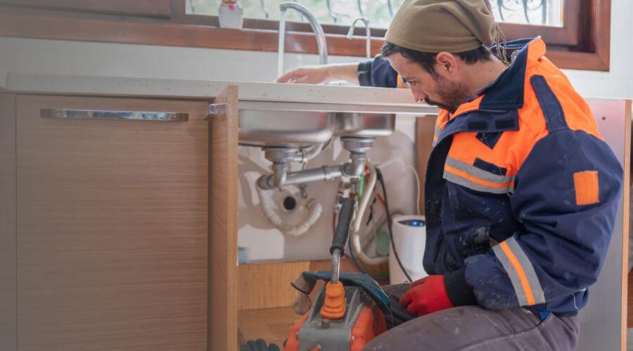 leaky faucet repair in McLeansville, NC